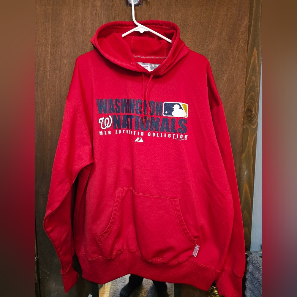 Washington Nationals men's hoodie
